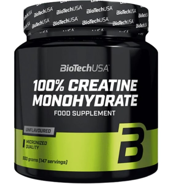 BioTech 100% Creatine Monohydrate