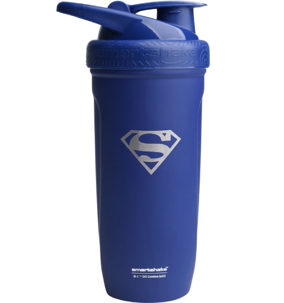 SmartShake Reforce Stainless Steel Superman