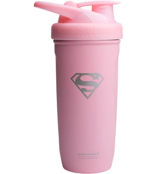 SmartShake Reforce Stainless Steel Supergirl