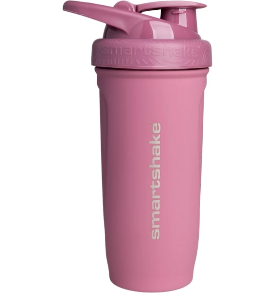 SmartShake Reforce Stainless Steel Deep Rose