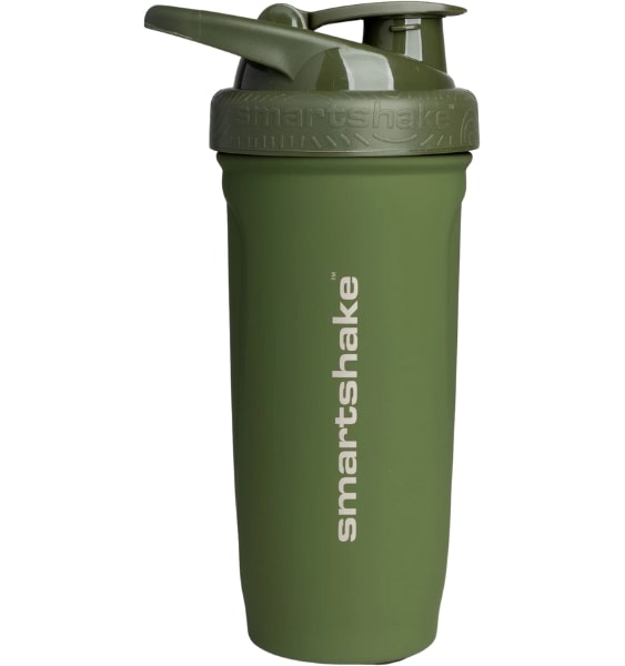 SmartShake Reforce Stainless Steel Army Green