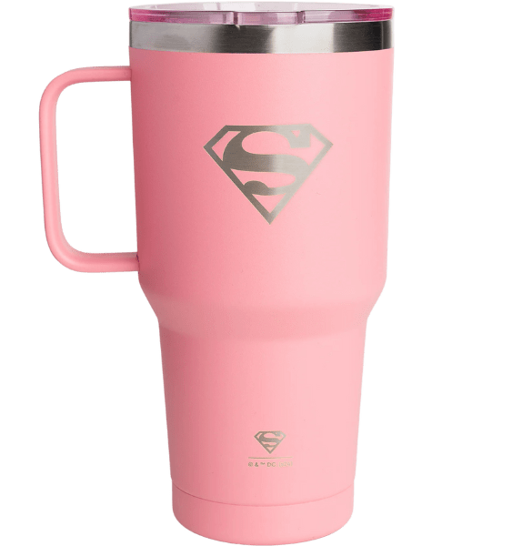 SmartShake Bohtal Insulated Nomad Tumbler Supergirl