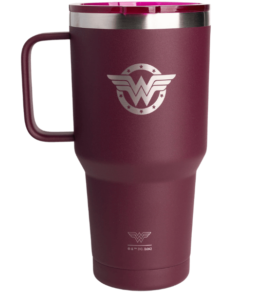 SmartShake Bohtal Insulated Nomad Tumbler Wonder Woman
