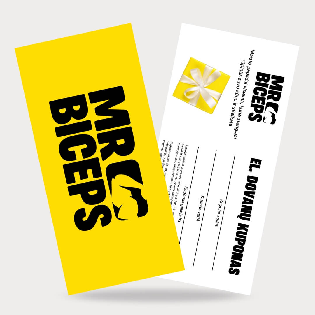  Elektroninis dovanų kuponas